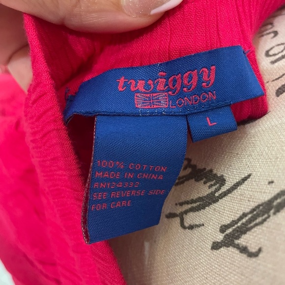 Twiggy LONDON Red Embellished Midi Skirt - Picture 2 of 6